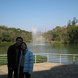 中華大學的彩虹